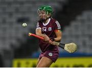 9 April 2022; Sarah Spellman of Galway during the Littlewoods Ireland Camogie League Division 1 Final match between Cork and Galway at Croke Park in Dublin. Photo by Piaras Ó Mídheach/Sportsfile