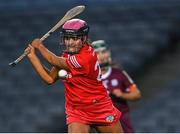 9 April 2022; Emma Murphy of Cork during the Littlewoods Ireland Camogie League Division 1 Final match between Cork and Galway at Croke Park in Dublin. Photo by Piaras Ó Mídheach/Sportsfile