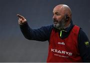 9 April 2022; Cork manager Matthew Twomey during the Littlewoods Ireland Camogie League Division 1 Final match between Cork and Galway at Croke Park in Dublin. Photo by Piaras Ó Mídheach/Sportsfile