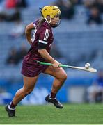9 April 2022; Siobhán McGrath of Galway during the Littlewoods Ireland Camogie League Division 1 Final match between Cork and Galway at Croke Park in Dublin. Photo by Piaras Ó Mídheach/Sportsfile