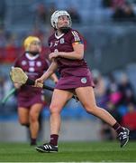 9 April 2022; Ailish O'Reilly of Galway during the Littlewoods Ireland Camogie League Division 1 Final match between Cork and Galway at Croke Park in Dublin. Photo by Piaras Ó Mídheach/Sportsfile