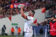 9 April 2022; Rob Herring of Ulster during the Heineken Champions Cup Round of 16 first leg match between Toulouse and Ulster at Stade Ernest Wallon in Toulouse, France. Photo by Manuel Blondeau/Sportsfile
