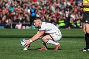 9 April 2022; John Cooney of Ulster during the Heineken Champions Cup Round of 16 first leg match between Toulouse and Ulster at Stade Ernest Wallon in Toulouse, France. Photo by Manuel Blondeau/Sportsfile