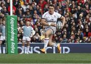 9 April 2022; James Hume of Ulster during the Heineken Champions Cup Round of 16 first leg match between Toulouse and Ulster at Stade Ernest Wallon in Toulouse, France. Photo by John Dickson/Sportsfile