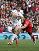 9 April 2022; Stuart McCloskey of Ulster during the Heineken Champions Cup Round of 16 first leg match between Toulouse and Ulster at Stade Ernest Wallon in Toulouse, France. Photo by John Dickson/Sportsfile