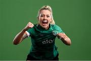 8 April 2022; Denise O'Sullivan during a Republic of Ireland Women squad portrait session at Castleknock Hotel in Dublin. Photo by Stephen McCarthy/Sportsfile