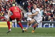 9 April 2022; James Hume of Ulster during the Heineken Champions Cup Round of 16 first leg match between Toulouse and Ulster at Stade Ernest Wallon in Toulouse, France. Photo by John Dickson/Sportsfile