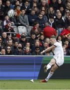 9 April 2022; John Cooney of Ulster during the Heineken Champions Cup Round of 16 first leg match between Toulouse and Ulster at Stade Ernest Wallon in Toulouse, France. Photo by John Dickson/Sportsfile