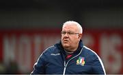 10 April 2022; Italy head coach Andrea Di Giandomenico before the Tik Tok Women's Six Nations Rugby Championship match between Ireland and Italy at Musgrave Park in Cork. Photo by Eóin Noonan/Sportsfile