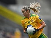 10 April 2022; Yvonne Bonner of Donegal during the Lidl Ladies Football National League Division 1 Final between Donegal and Meath at Croke Park in Dublin. Photo by Piaras Ó Mídheach/Sportsfile