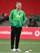 10 April 2022; Ireland head coach Greg McWilliams before the Tik Tok Women's Six Nations Rugby Championship match between Ireland and Italy at Musgrave Park in Cork. Photo by Eóin Noonan/Sportsfile