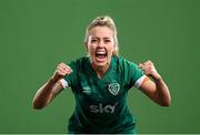 8 April 2022; Denise O'Sullivan during a Republic of Ireland Women squad portrait session at Castleknock Hotel in Dublin. Photo by Stephen McCarthy/Sportsfile