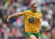 10 April 2022; Karen Guthrie of Donegal during the Lidl Ladies Football National League Division 1 Final between Donegal and Meath at Croke Park in Dublin. Photo by Piaras Ó Mídheach/Sportsfile