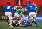 10 April 2022; Aoife Wafer of Ireland in action during the Tik Tok Women's Six Nations Rugby Championship match between Ireland and Italy at Musgrave Park in Cork. Photo by Eóin Noonan/Sportsfile