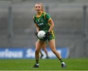 10 April 2022; Aoibheann Leahy of Meath during the Lidl Ladies Football National League Division 1 Final between Donegal and Meath at Croke Park in Dublin. Photo by Piaras Ó Mídheach/Sportsfile