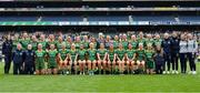 10 April 2022; The Meath team before the Lidl Ladies Football National League Division 1 Final between Donegal and Meath at Croke Park in Dublin. Photo by Brendan Moran/Sportsfile