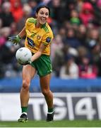 10 April 2022; Shelly Twohig of Donegal during the Lidl Ladies Football National League Division 1 Final between Donegal and Meath at Croke Park in Dublin. Photo by Piaras Ó Mídheach/Sportsfile