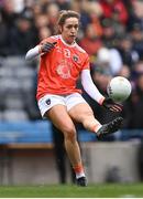 10 April 2022; Caroline O'Hanlon of Armagh during the Lidl Ladies Football National League Division 2 Final between Armagh and Kerry at Croke Park in Dublin. Photo by Piaras Ó Mídheach/Sportsfile