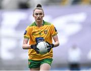 10 April 2022; Róisín Rodgers of Donegal during the Lidl Ladies Football National League Division 1 Final between Donegal and Meath at Croke Park in Dublin. Photo by Piaras Ó Mídheach/Sportsfile
