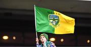 10 April 2022; A Meath supporter after the Lidl Ladies Football National League Division 1 Final between Donegal and Meath at Croke Park in Dublin. Photo by Piaras Ó Mídheach/Sportsfile