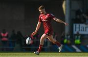 9 April 2022; Ben Healy of Munster during the Heineken Champions Cup Round of 16 first leg match between Exeter Chiefs and Munster at Sandy Park in Exeter, England. Photo by Harry Murphy/Sportsfile