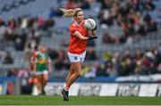 10 April 2022; Eve Lavery of Armagh during the Lidl Ladies Football National League Division 2 Final between Armagh and Kerry at Croke Park in Dublin. Photo by Brendan Moran/Sportsfile