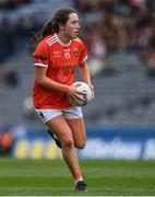 10 April 2022; Niamh Reel of Armagh during the Lidl Ladies Football National League Division 2 Final between Armagh and Kerry at Croke Park in Dublin. Photo by Brendan Moran/Sportsfile