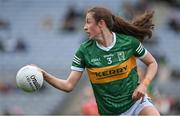 10 April 2022; Kayleigh Cronin of Kerry during the Lidl Ladies Football National League Division 2 Final between Armagh and Kerry at Croke Park in Dublin. Photo by Brendan Moran/Sportsfile