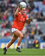 10 April 2022; Niamh Marley of Armagh during the Lidl Ladies Football National League Division 2 Final between Armagh and Kerry at Croke Park in Dublin. Photo by Brendan Moran/Sportsfile