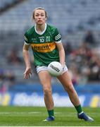10 April 2022; Niamh Carmody of Kerry during the Lidl Ladies Football National League Division 2 Final between Armagh and Kerry at Croke Park in Dublin. Photo by Brendan Moran/Sportsfile