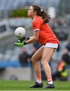 10 April 2022; Clodagh McCambridge of Armagh during the Lidl Ladies Football National League Division 2 Final between Armagh and Kerry at Croke Park in Dublin. Photo by Brendan Moran/Sportsfile