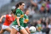 10 April 2022; Ciara O'Brien of Kerry during the Lidl Ladies Football National League Division 2 Final between Armagh and Kerry at Croke Park in Dublin. Photo by Brendan Moran/Sportsfile