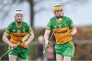 10 April 2022; Mark Callaghan of Donegal during the Nickey Rackard Cup Round 1 match between Fermanagh and Donegal at St Mary's GAA Club in Maguiresbridge, Fermanagh. Photo by Ramsey Cardy/Sportsfile