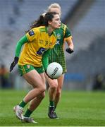 10 April 2022; Amy Boyle Carr of Donegal during the Lidl Ladies Football National League Division 1 Final between Donegal and Meath at Croke Park in Dublin. Photo by Brendan Moran/Sportsfile