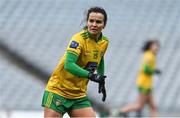 10 April 2022; Geraldine McLaughlin of Donegal during the Lidl Ladies Football National League Division 1 Final between Donegal and Meath at Croke Park in Dublin. Photo by Brendan Moran/Sportsfile
