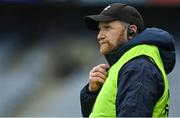 10 April 2022; Meath maor foirne Paul Garrigan during the Lidl Ladies Football National League Division 1 Final between Donegal and Meath at Croke Park in Dublin. Photo by Brendan Moran/Sportsfile