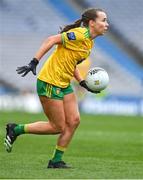 10 April 2022; Blathnaid McLaughlin of Donegal during the Lidl Ladies Football National League Division 1 Final between Donegal and Meath at Croke Park in Dublin. Photo by Brendan Moran/Sportsfile