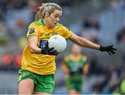10 April 2022; Yvonne Bonner of Donegal during the Lidl Ladies Football National League Division 1 Final between Donegal and Meath at Croke Park in Dublin. Photo by Brendan Moran/Sportsfile