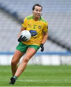 10 April 2022; Nicole McLaughlin of Donegal during the Lidl Ladies Football National League Division 1 Final between Donegal and Meath at Croke Park in Dublin. Photo by Brendan Moran/Sportsfile