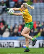 10 April 2022; Karen Guthrie of Donegal during the Lidl Ladies Football National League Division 1 Final between Donegal and Meath at Croke Park in Dublin. Photo by Brendan Moran/Sportsfile