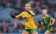 10 April 2022; Blathnaid McLaughlin of Donegal  during the Lidl Ladies Football National League Division 1 Final between Donegal and Meath at Croke Park in Dublin. Photo by Brendan Moran/Sportsfile