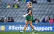10 April 2022; Monica McGuirk of Meath during the Lidl Ladies Football National League Division 1 Final between Donegal and Meath at Croke Park in Dublin. Photo by Brendan Moran/Sportsfile