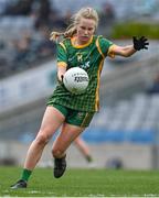 10 April 2022; Stacey Grimes of Meath during the Lidl Ladies Football National League Division 1 Final between Donegal and Meath at Croke Park in Dublin. Photo by Brendan Moran/Sportsfile