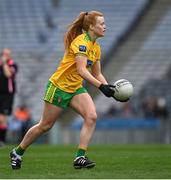 10 April 2022; Evelyn McGinley of Donegal  during the Lidl Ladies Football National League Division 1 Final between Donegal and Meath at Croke Park in Dublin. Photo by Brendan Moran/Sportsfile