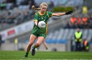 10 April 2022; Stacey Grimes of Meath during the Lidl Ladies Football National League Division 1 Final between Donegal and Meath at Croke Park in Dublin. Photo by Brendan Moran/Sportsfile