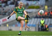 10 April 2022; Stacey Grimes of Meath during the Lidl Ladies Football National League Division 1 Final between Donegal and Meath at Croke Park in Dublin. Photo by Brendan Moran/Sportsfile