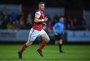 8 April 2022; Eoin Doyle of St Patrick's Athletic during the SSE Airtricity League Premier Division match between St Patrick's Athletic and Dundalk at Richmond Park in Dublin. Photo by Ramsey Cardy/Sportsfile