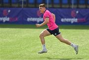 11 April 2022; Garry Ringrose during Leinster rugby squad training at Energia Park in Dublin. Photo by Brendan Moran/Sportsfile