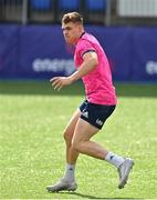 11 April 2022; Garry Ringrose during Leinster rugby squad training at Energia Park in Dublin. Photo by Brendan Moran/Sportsfile