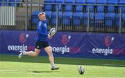 11 April 2022; Tommy O'Brien during Leinster rugby squad training at Energia Park in Dublin. Photo by Brendan Moran/Sportsfile